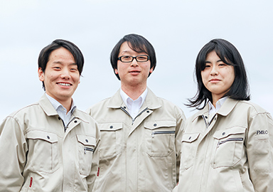 年齢の近い先輩たちがよきアドバイザー